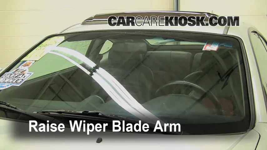2005 Hyundai Tiburon GT 2.7L V6 Windshield Wiper Blade (Front)